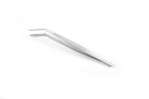 Pincet, gebogen, HENDI, (L)237mm