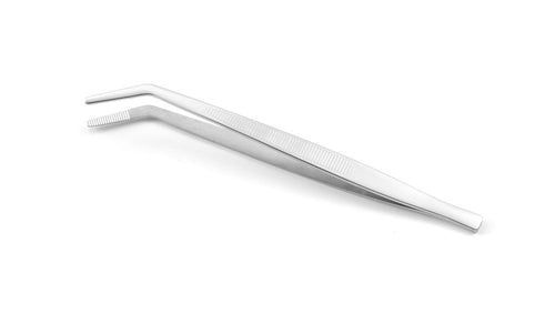 Pincet, gebogen, HENDI, (L)160mm