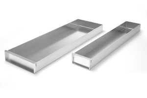 Bakvorm met afneembaar zijpaneel, HENDI, 580x100x(H)50mm