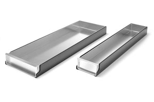 Bakvorm met afneembaar zijpaneel, HENDI, 580x100x(H)50mm