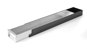 Bakvorm met afneembaar zijpaneel, HENDI, 580x100x(H)50mm