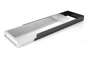 Bakvorm met afneembaar zijpaneel, HENDI, 580x200x(H)50mm
