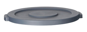Deksel voor ronde afvalbak, AmerBox, past op 691038, Lichtgrijs, ⌀570x(H)35mm