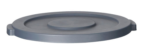 Deksel voor ronde afvalbak, AmerBox, past op 691038, Lichtgrijs, ⌀570x(H)35mm