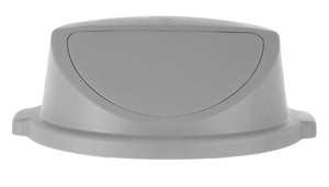 Swing deksel voor ronde afvalbak, AmerBox, past op 691038, Lichtgrijs, ⌀580x(H)190mm