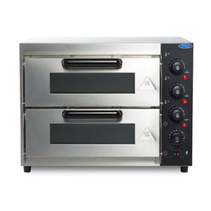Pizza Oven - 2 Pizza's Ø 40 cm - 2 Kamers