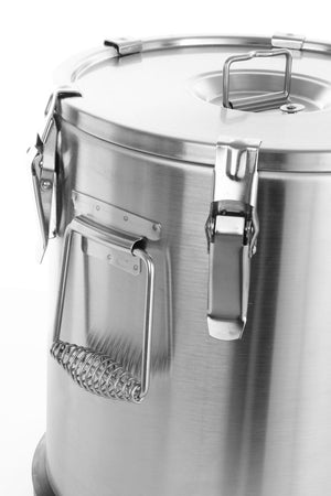 Geïsoleerde draagbare container, HENDI, Profi Line, 10L, ⌀330x(H)220mm