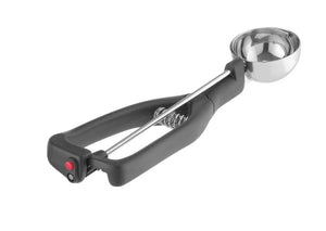 Portioneerlepel voor linkshandigen, Stöckel, 1/36, Zwart, ⌀46mm