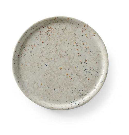 Pizzabord Drops Collection, HENDI, Lichtgrijs, ⌀330mm