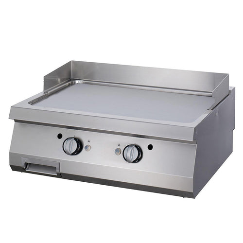Premium Grillplaat - Glad - Dubbel - 90 cm Diep - Elektrisch