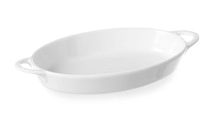 Tapasschaal ovaal, HENDI, 0,19L, 200x107x(H)30mm