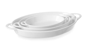 Tapasschaal ovaal, HENDI, 0,19L, 200x107x(H)30mm