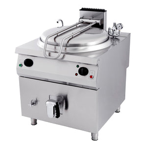 Premium Kookketel - 120 L - Indirect - 90 cm Diep - Elektrisch