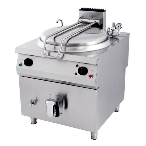 Premium Kookketel - 120 L - Indirect - 90 cm Diep - Elektrisch
