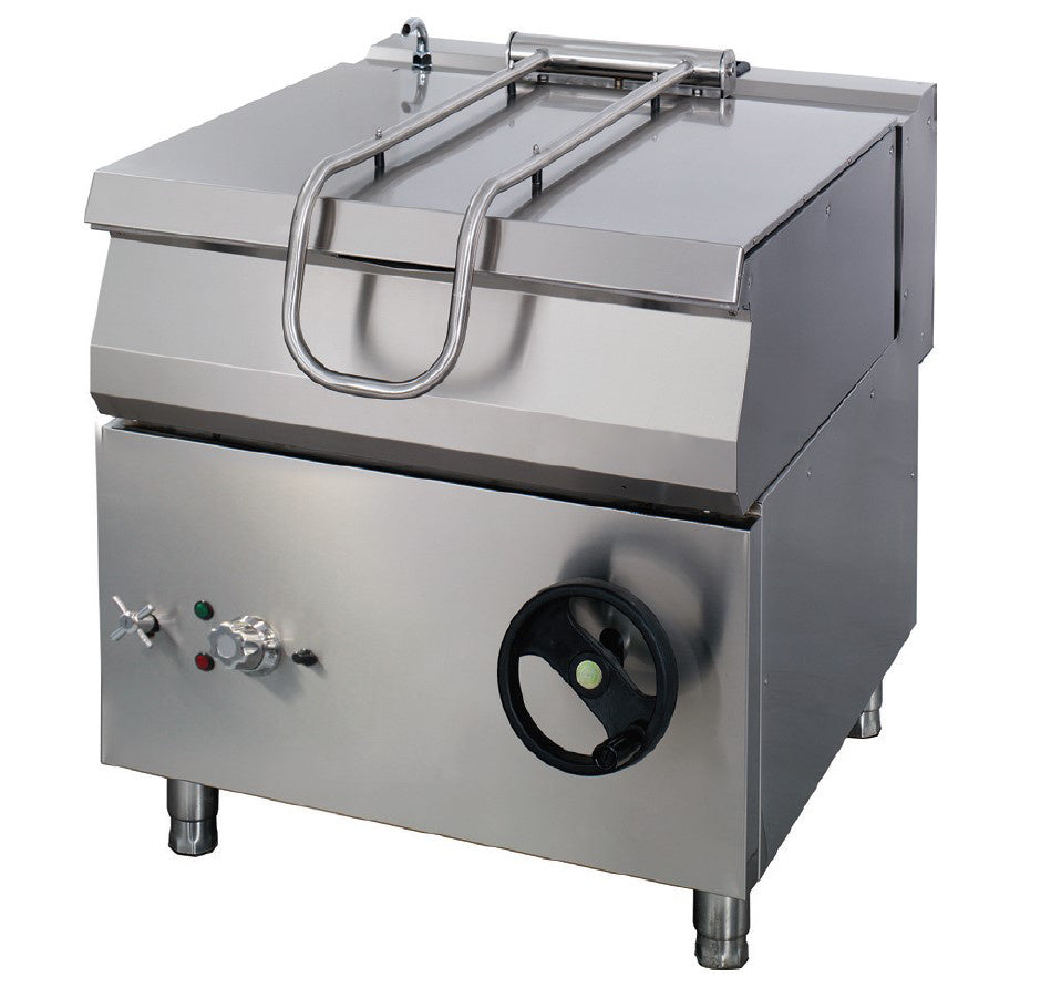 Heavy Duty Braadslede - 50 L - Dubbel - 70 cm Diep - Gas