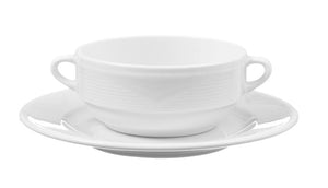 Schotel voor soepkom, HENDI, ⌀190mm