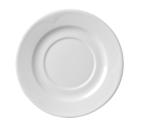 Schotel voor koffiekop, cappuccino kop en mok, HENDI, ⌀150mm