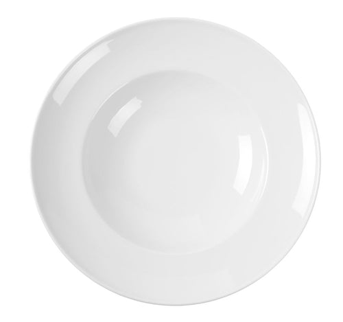 Pastabord, HENDI, Wit, ⌀260mm