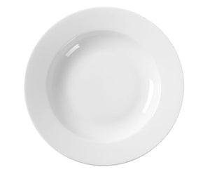 Bord diep, HENDI, Wit, ⌀230mm
