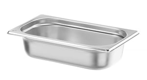 GN 1/4 container, HENDI, Budget Line, GN 1/4, 1,8L, 265x162x(H)65mm