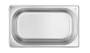 GN 1/4 container, HENDI, Budget Line, GN 1/4, 1,8L, 265x162x(H)65mm
