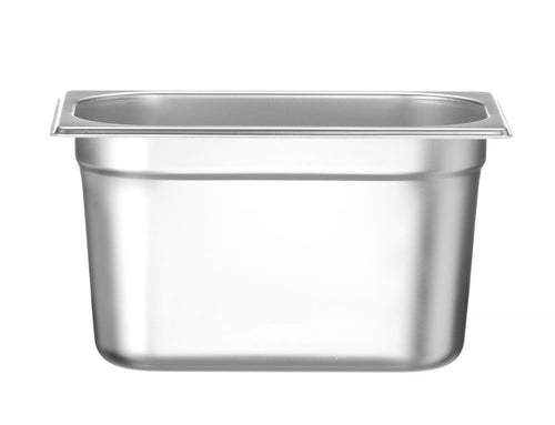 GN 1/4 container, HENDI, Budget Line, GN 1/4, 4L, 265x162x(H)150mm