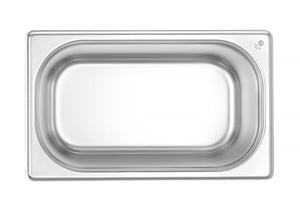 GN 1/4 container, HENDI, Budget Line, GN 1/4, 4L, 265x162x(H)150mm