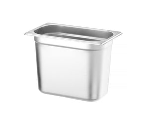 GN 1/4 container, HENDI, Budget Line, GN 1/4, 5,5L, 265x162x(H)200mm