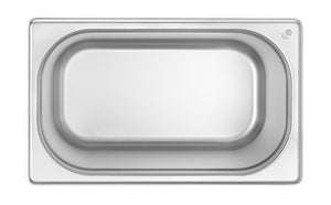 GN 1/4 container, HENDI, Budget Line, GN 1/4, 5,5L, 265x162x(H)200mm