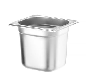 Container GN 1/6, HENDI, Budget Line, GN 1/6, 2,4L, 176x162x(H)150mm