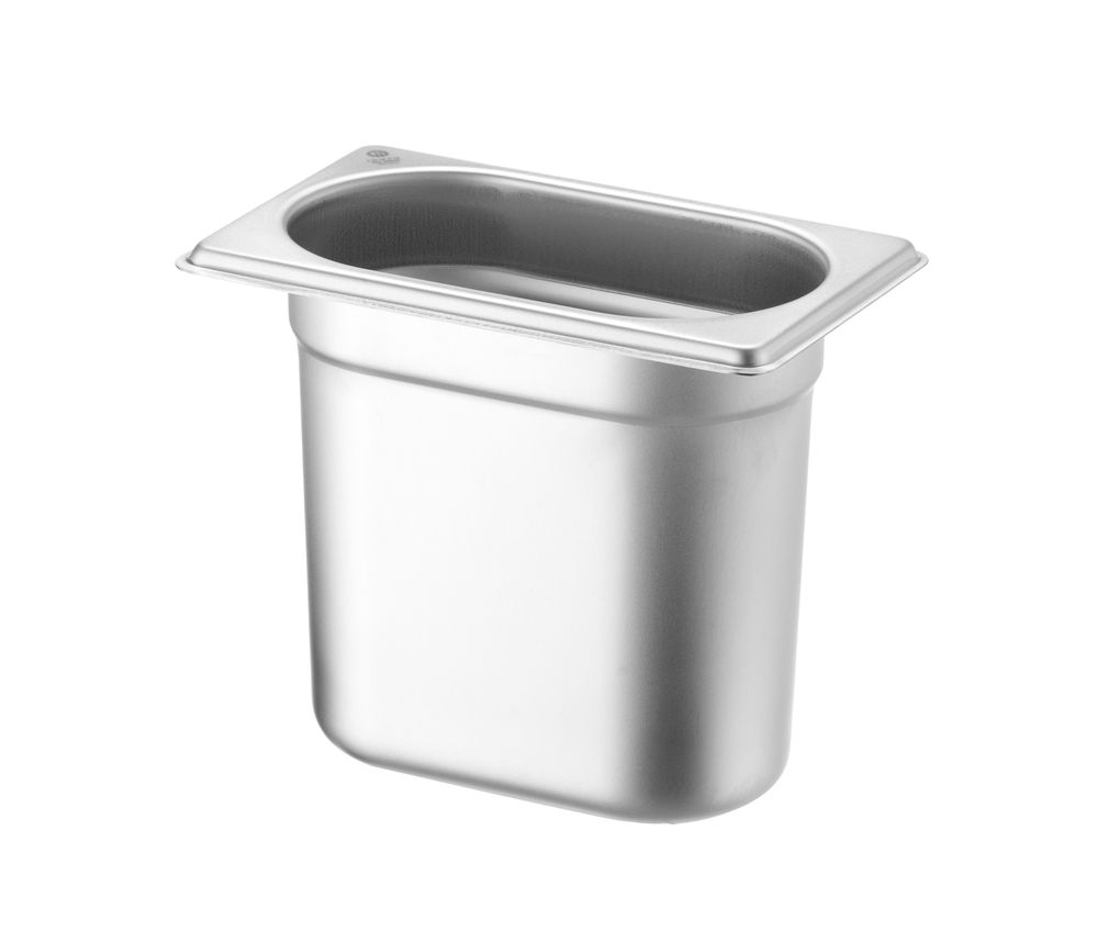Container GN 1/9, HENDI, Budget Line, GN 1/9, 1,3L, 176x108x(H)150mm