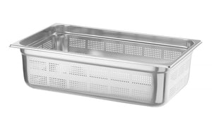 Container GN 1/1 geperforeerd, HENDI, Profi Line, GN 1/1, 21L, (H)150mm