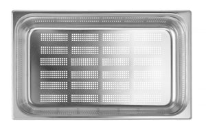Container GN 1/1 geperforeerd, HENDI, Profi Line, GN 1/1, 21L, (H)150mm