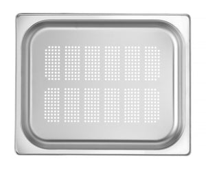 Container GN 1/2 geperforeerd, HENDI, Profi Line, GN 1/2, 2L, (H)40mm