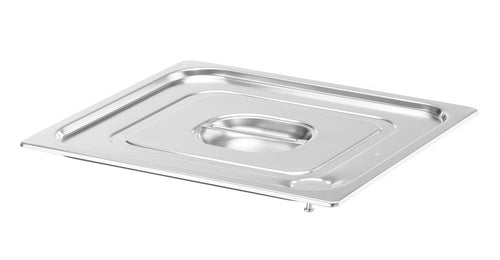 Deksel voor GN containers met siliconenrand, HENDI, Profi Line, GN 2/3, 354x325mm