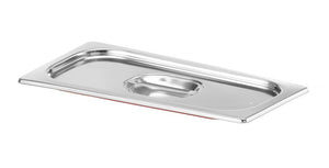 Deksel voor GN containers met siliconenrand, HENDI, Profi Line, GN 1/3, 325x176mm