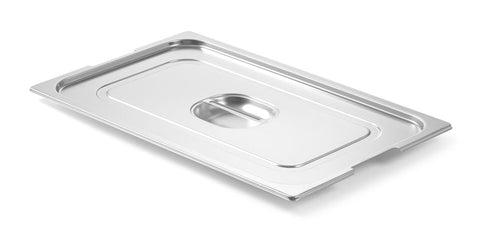 Deksel voor GN containers met handgreepuitsparing, HENDI, GN 1/1, 530x325mm