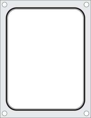 Traysealer matrix, HENDI, container 227x178 mm