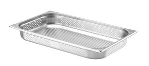 Container GN 1/1 geperforeerd, HENDI, Kitchen Line, GN 1/1, 9L, (H)65mm