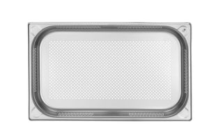 Container GN 1/1 geperforeerd, HENDI, Kitchen Line, GN 1/1, 9L, (H)65mm