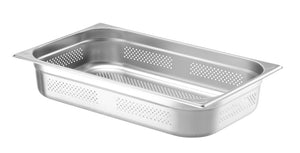 Container GN 1/1 geperforeerd, HENDI, Kitchen Line, GN 1/1, 14L, (H)100mm
