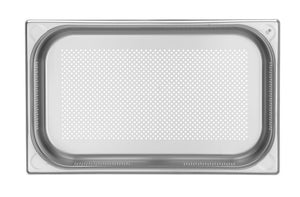 Container GN 1/1 geperforeerd, HENDI, Kitchen Line, GN 1/1, 14L, (H)100mm
