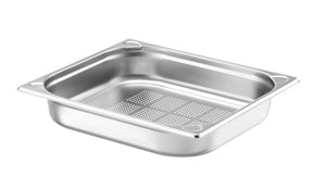 Container GN 2/3 geperforeerd, HENDI, Kitchen Line, GN 2/3, 5,5L, (H)65mm