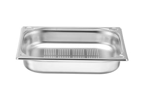 Container GN 2/3 geperforeerd, HENDI, Kitchen Line, GN 2/3, 5,5L, (H)65mm