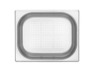 Container GN 1/2 geperforeerd, HENDI, Kitchen Line, GN 1/2, 4L, (H)65mm