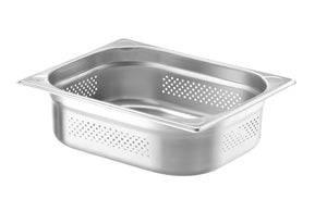 Container GN 1/2 geperforeerd, HENDI, Kitchen Line, GN 1/2, 6,5L, (H)100mm