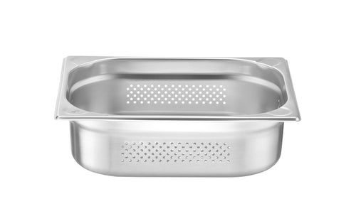 Container GN 1/2 geperforeerd, HENDI, Kitchen Line, GN 1/2, 6,5L, (H)100mm