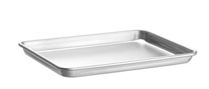 Bakplaat, HENDI, Zilver, 330x242x(H)26mm, Rechthoekig