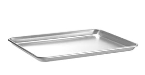 Bakplaat, HENDI, Zilver, 450x330x(H)26mm, Rechthoekig