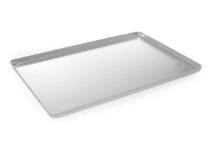 Displaytray voor zoetwaren, HENDI, Zilver, 600x400x(H)20mm
